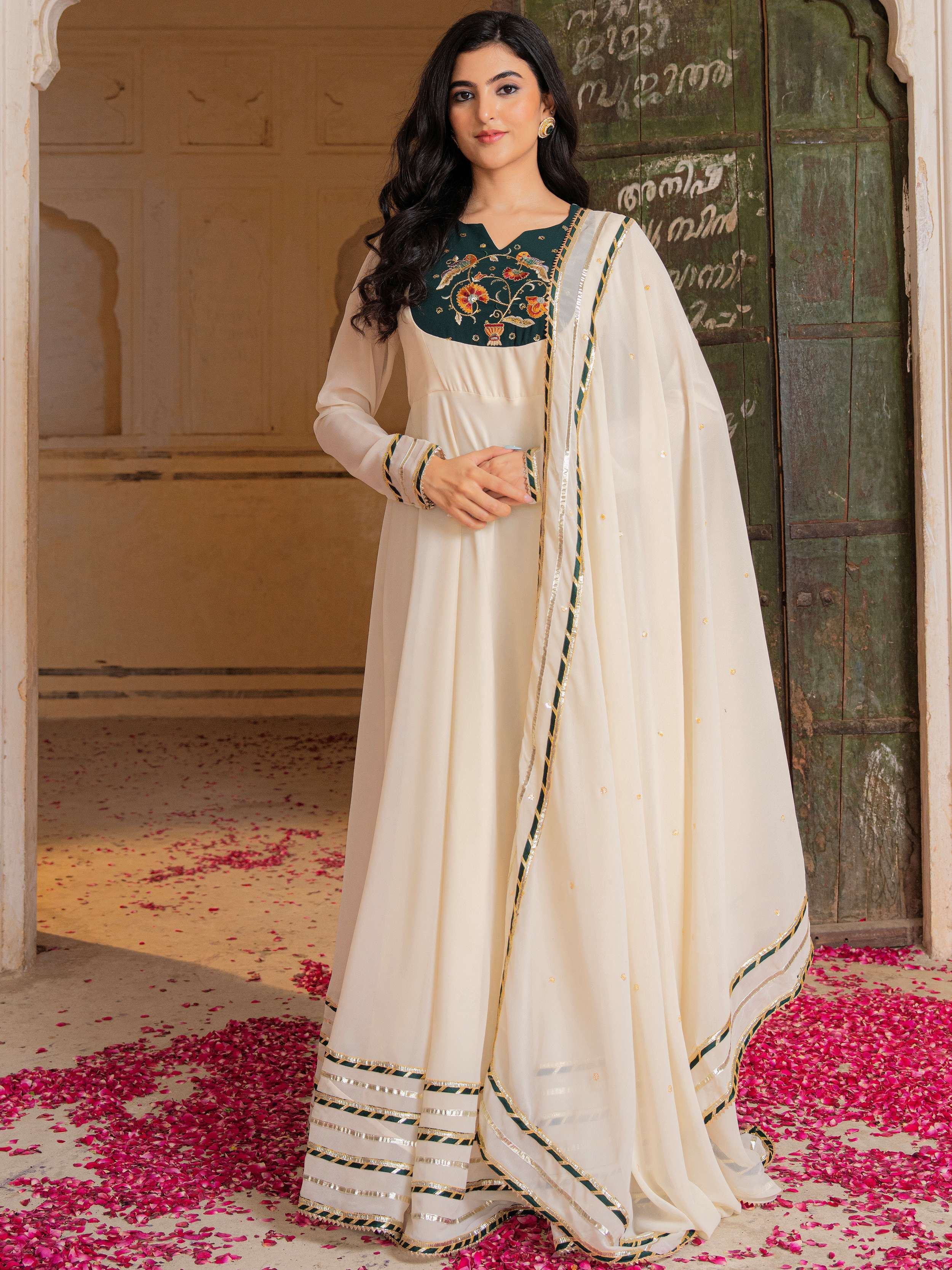 Royal Style Gown
